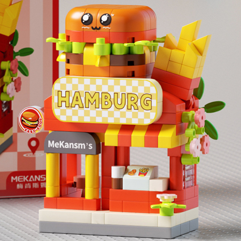 NEW DIY Hamburger Restaurant C - Food Snacks Ideas recensie en prijs