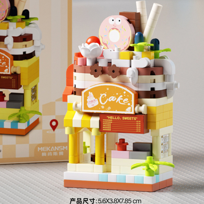 NEW DIY Hamburger Restaurant C - Food Snacks Ideas recensie en prijs