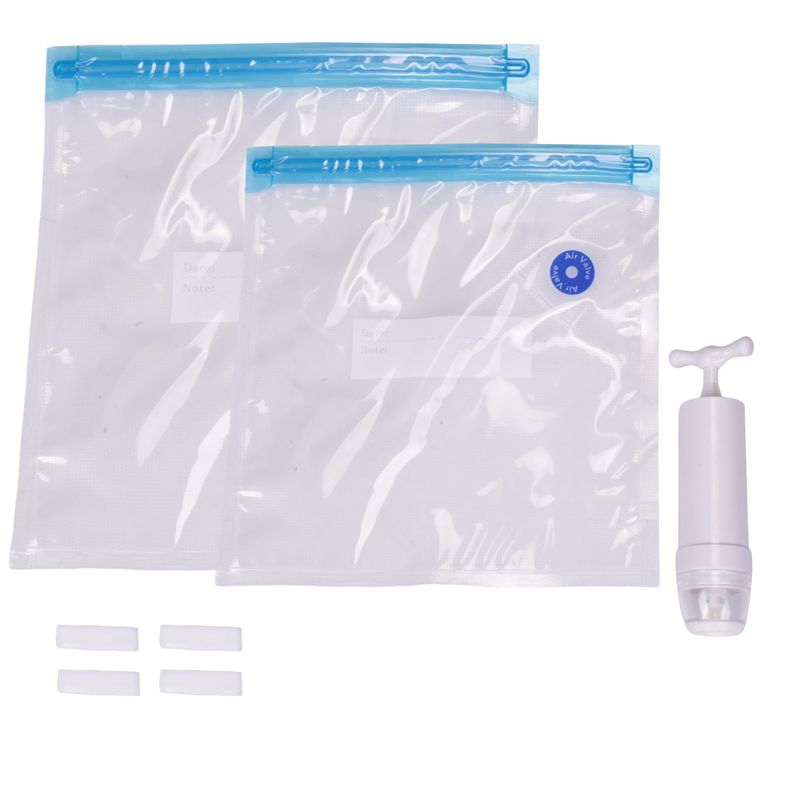 A99U Sous Vide Bags 15Pack Reu - Food & Snacks Colouring Book recensie en prijs