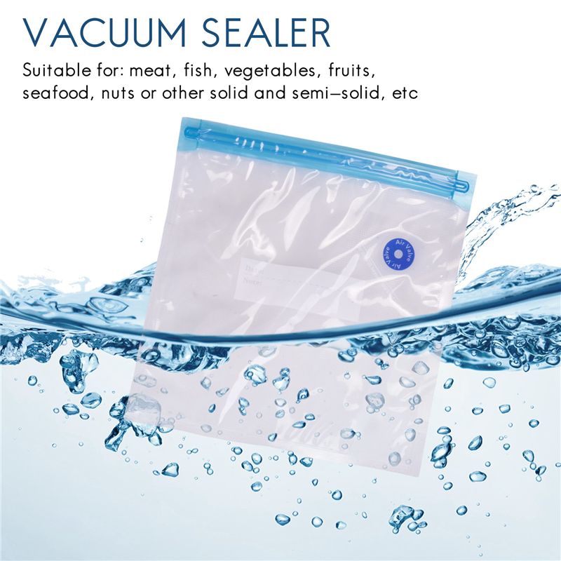 A99U Sous Vide Bags 15Pack Reu - Food & Snacks Colouring Book recensie en prijs