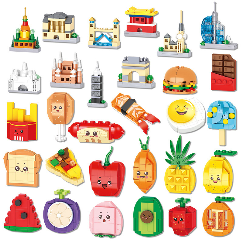 10in1 Cute Architectural Stree - Food Snacks Ideas recensie en prijs