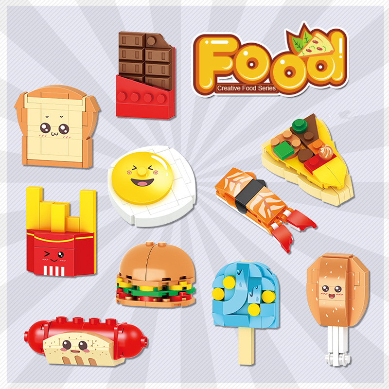 10in1 Cute Architectural Stree - Food Snacks Ideas recensie en prijs
