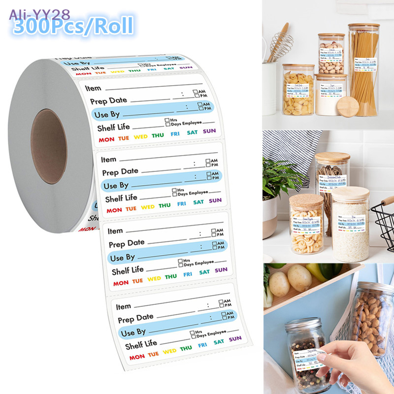 【YY28】300Pcs/Roll Kitchen Food - Snacks Food Labels recensie en prijs