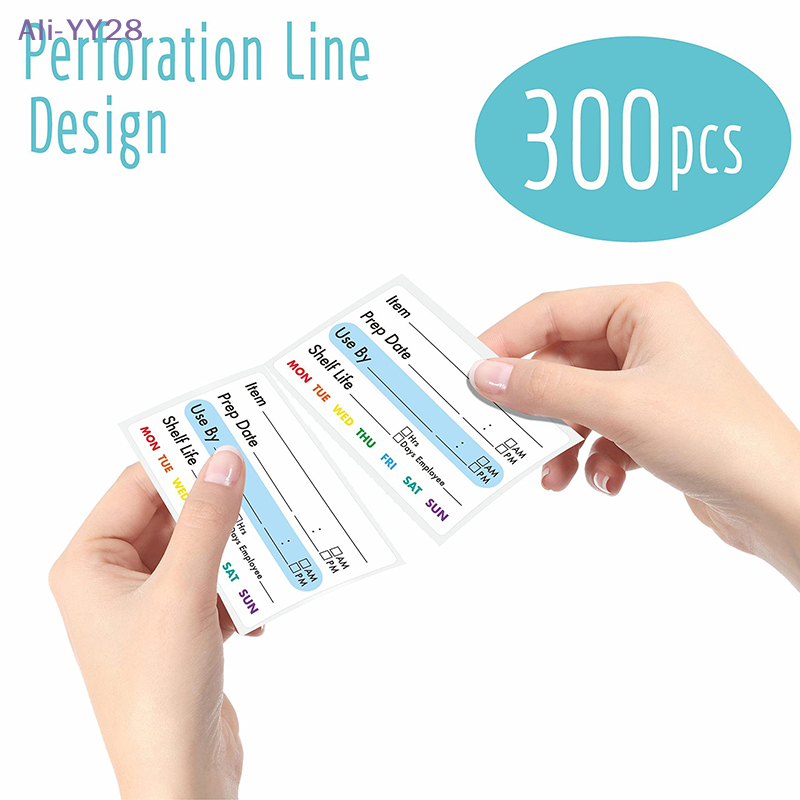 【YY28】300Pcs/Roll Kitchen Food - Snacks Food Labels recensie en prijs