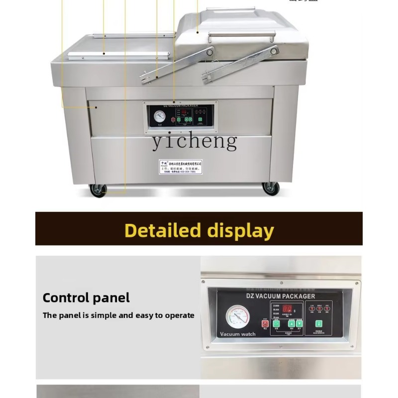 cc27 vacuum packaging machine, - Food & Snacks Colouring Book recensie en prijs
