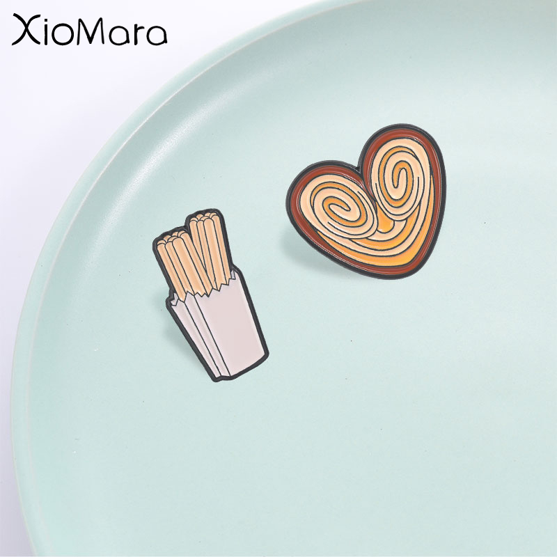 Funny Snack Enamel Pin, Churro - Food Snacks Gifts recensie en prijs