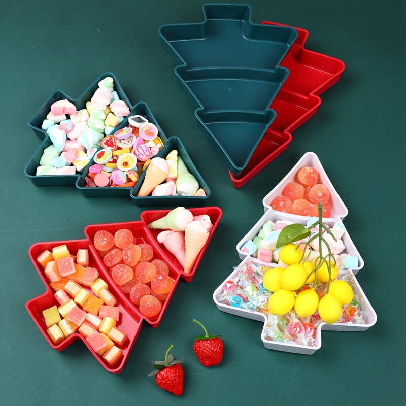 3Pcs Christmas Tree Food Decor - Xmas Food Snacks recensie en prijs