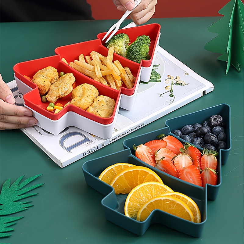 3Pcs Christmas Tree Food Decor - Xmas Food Snacks recensie en prijs
