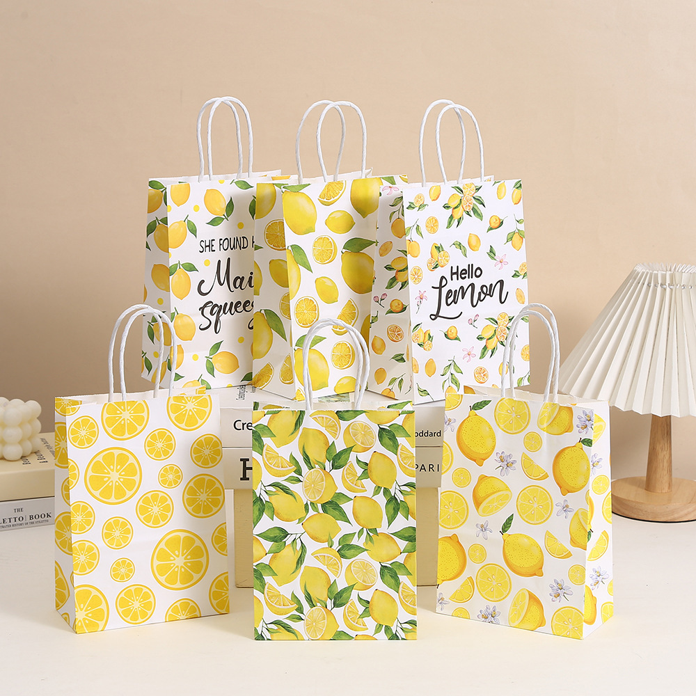 6pcs Tropical Summer Hello Lem - Food Snacks Gifts recensie en prijs