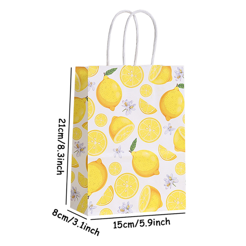 6pcs Tropical Summer Hello Lem - Food Snacks Gifts recensie en prijs