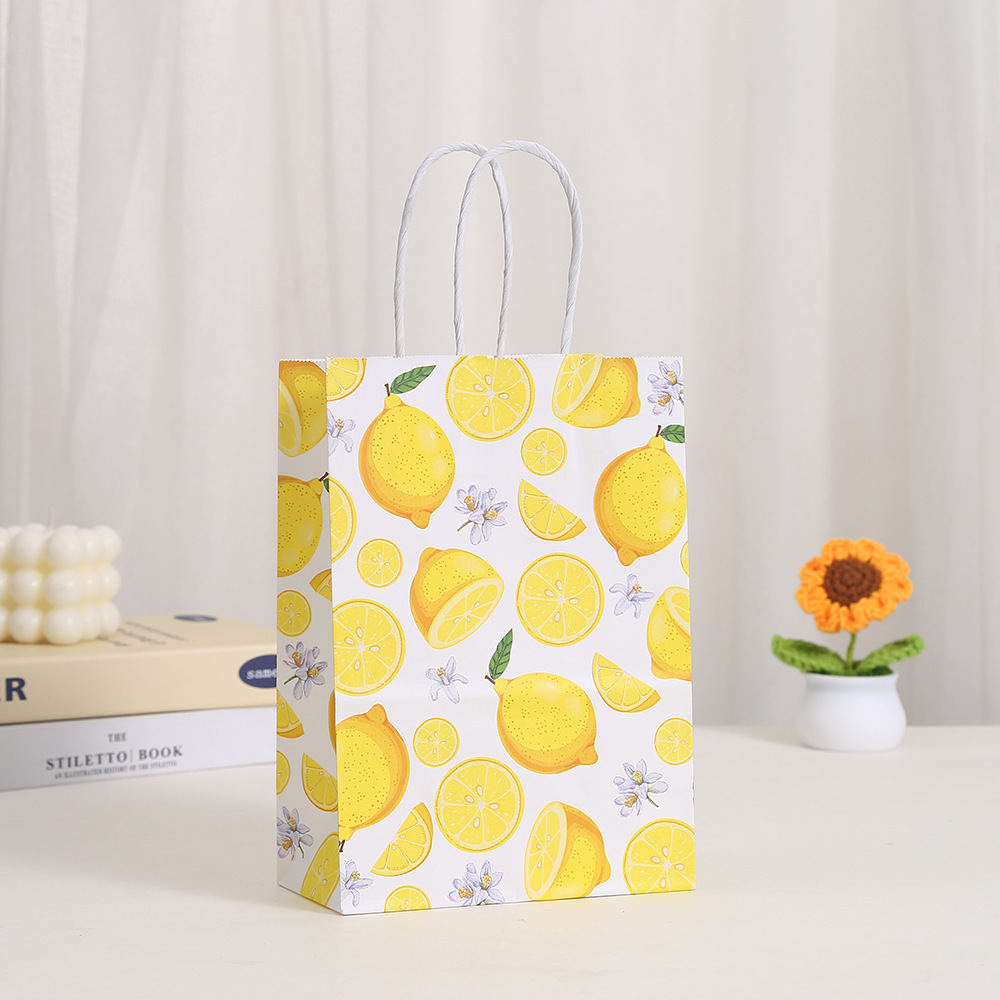 6pcs Tropical Summer Hello Lem - Food Snacks Gifts recensie en prijs