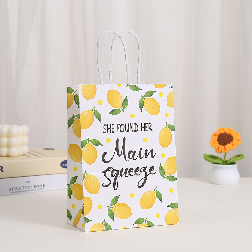 6pcs Tropical Summer Hello Lem - Food Snacks Gifts recensie en prijs