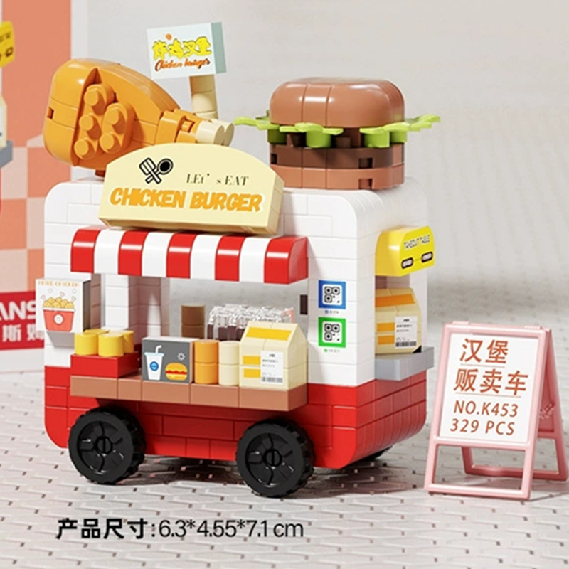 DIY Street Food Truck Building - Food Snacks Ideas recensie en prijs