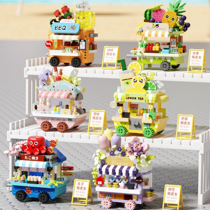 NEW DIY Selling Car Food Truck - Food Snacks Ideas recensie en prijs