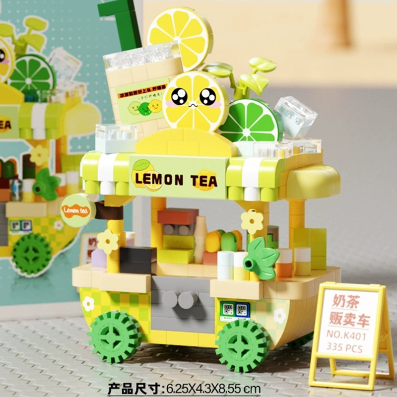 NEW DIY Selling Car Food Truck - Food Snacks Ideas recensie en prijs