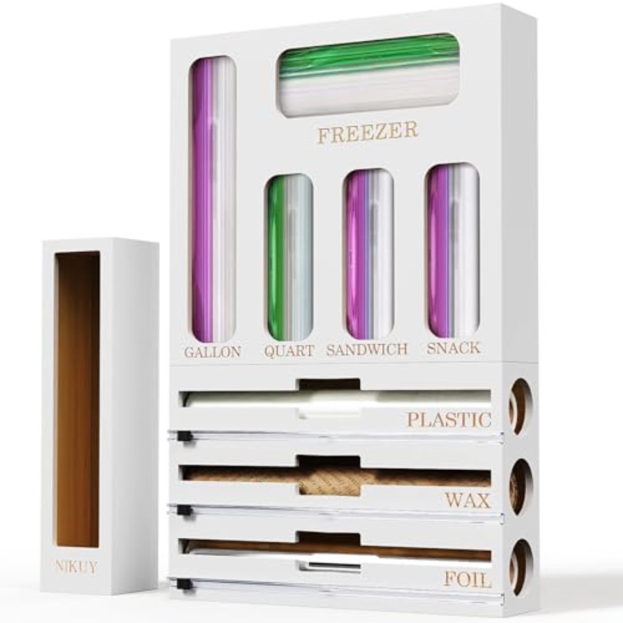 Kitchen Drawer Organizer for B - Snacks Food Labels recensie en prijs