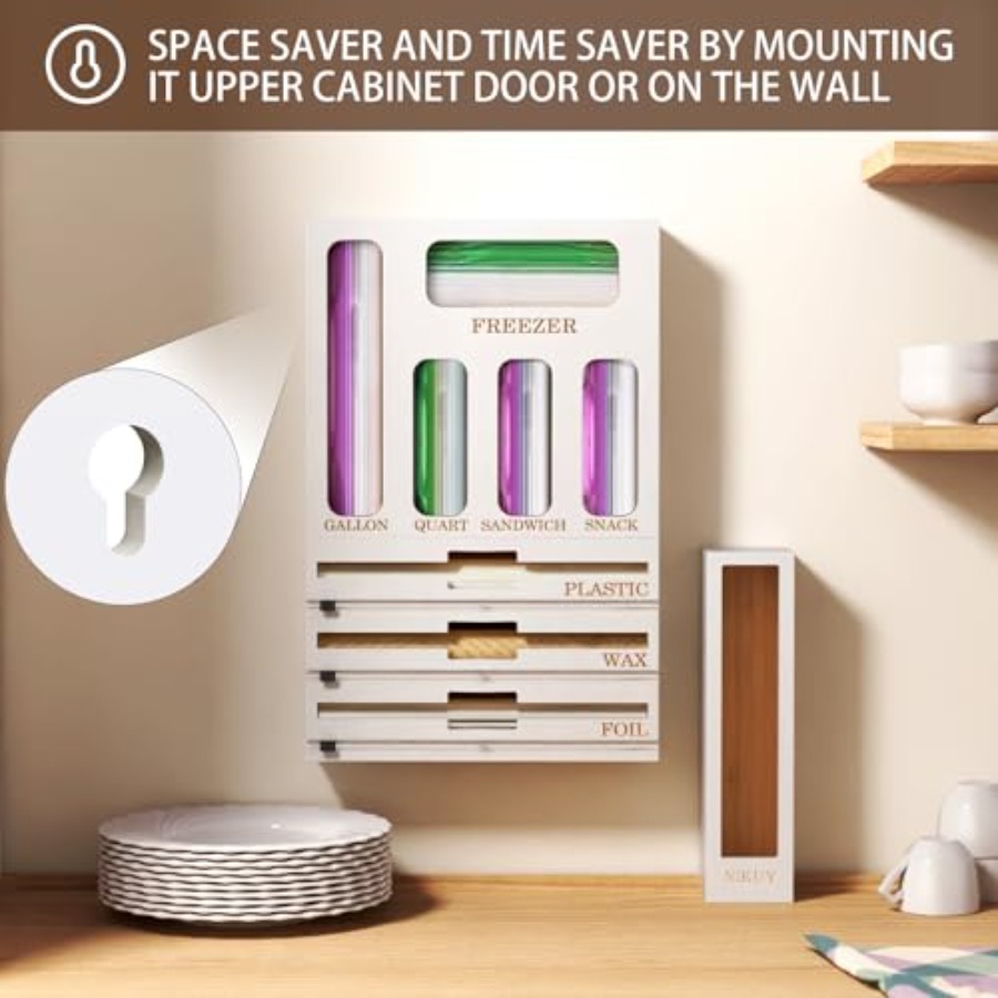 Kitchen Drawer Organizer for B - Snacks Food Labels recensie en prijs