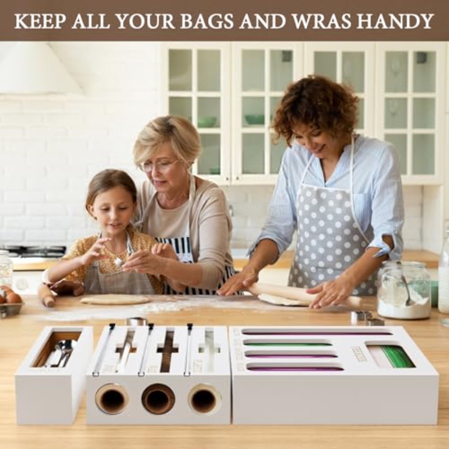 Kitchen Drawer Organizer for B - Snacks Food Labels recensie en prijs