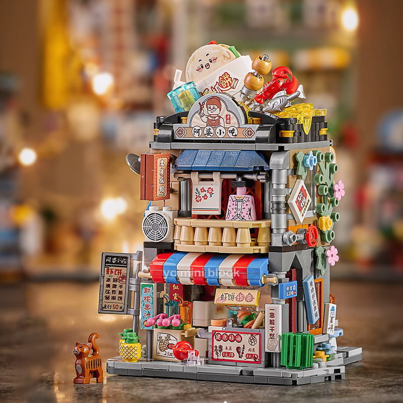 New Mini Snack Street Food Cit - Food Snacks Gifts recensie en prijs
