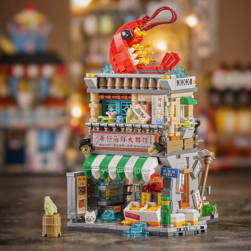 New Mini Snack Street Food Cit - Food Snacks Gifts recensie en prijs