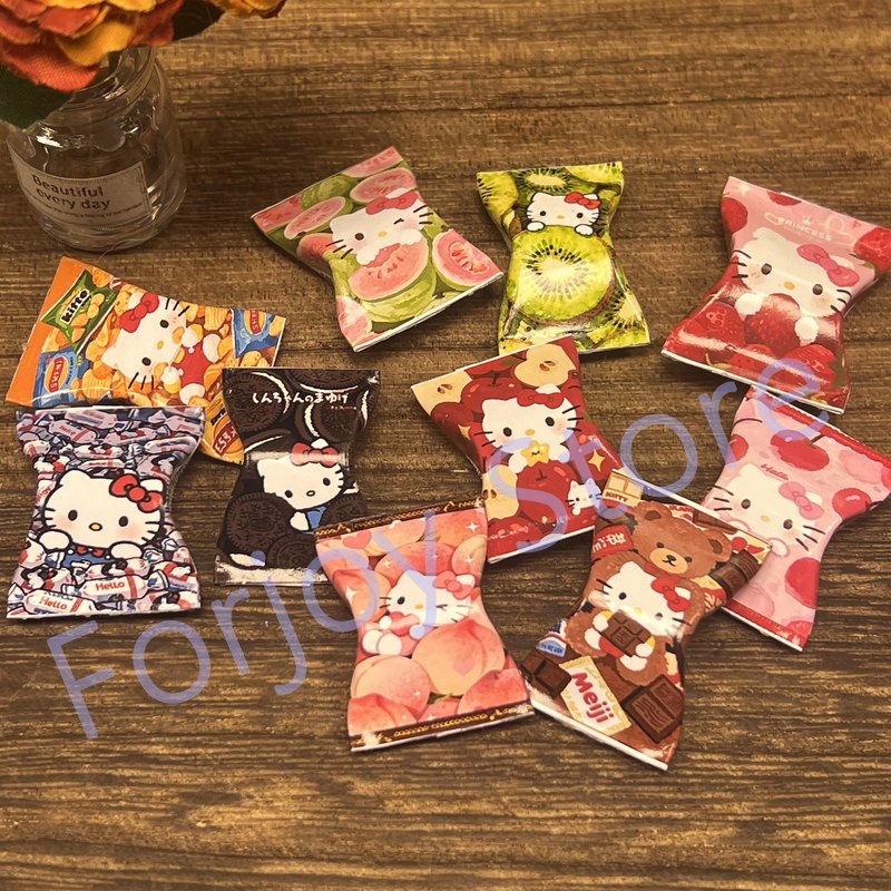 Hello Kitty Miniature Snack Ba - Food Snacks Gifts recensie en prijs