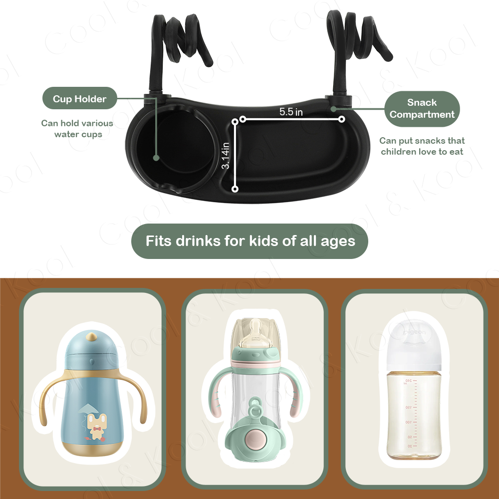 Spiral Clip Baby Silicone Snac - Food Snacks Items recensie en prijs