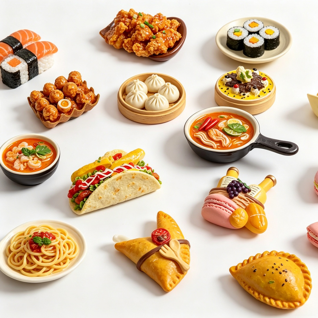 Custom Cute 3D Mini Food Fridg - Food Snacks Gifts recensie en prijs
