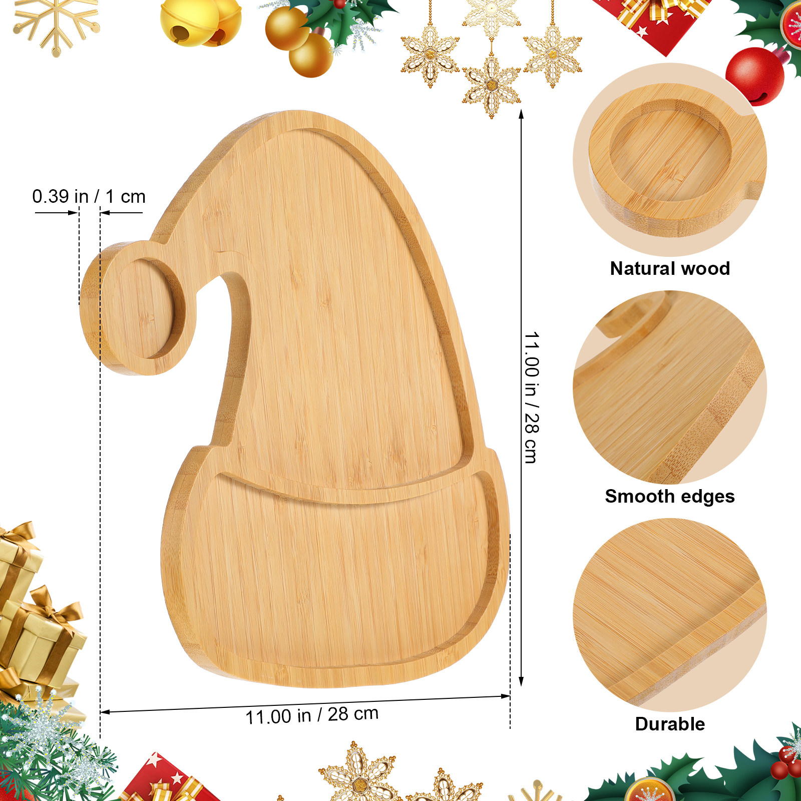 Christmas Cartoon Snack Plate  - Xmas Food Snacks recensie en prijs