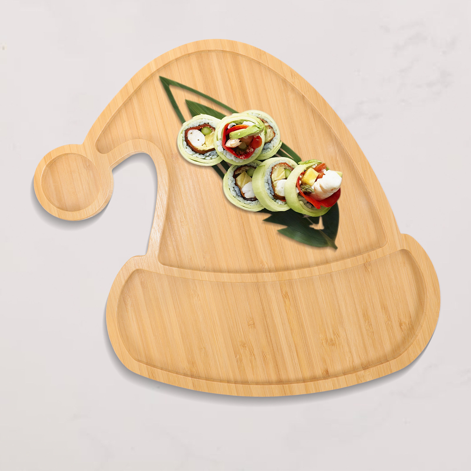 Christmas Cartoon Snack Plate  - Xmas Food Snacks recensie en prijs